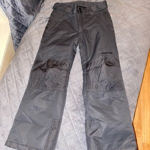 Boys Arctic snow pants - size 10-12